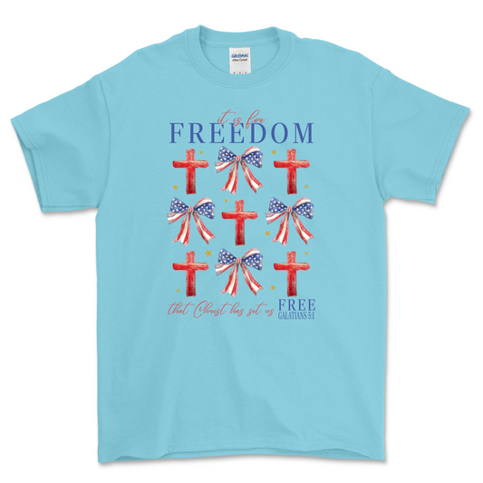 Freedom Cross Shirt