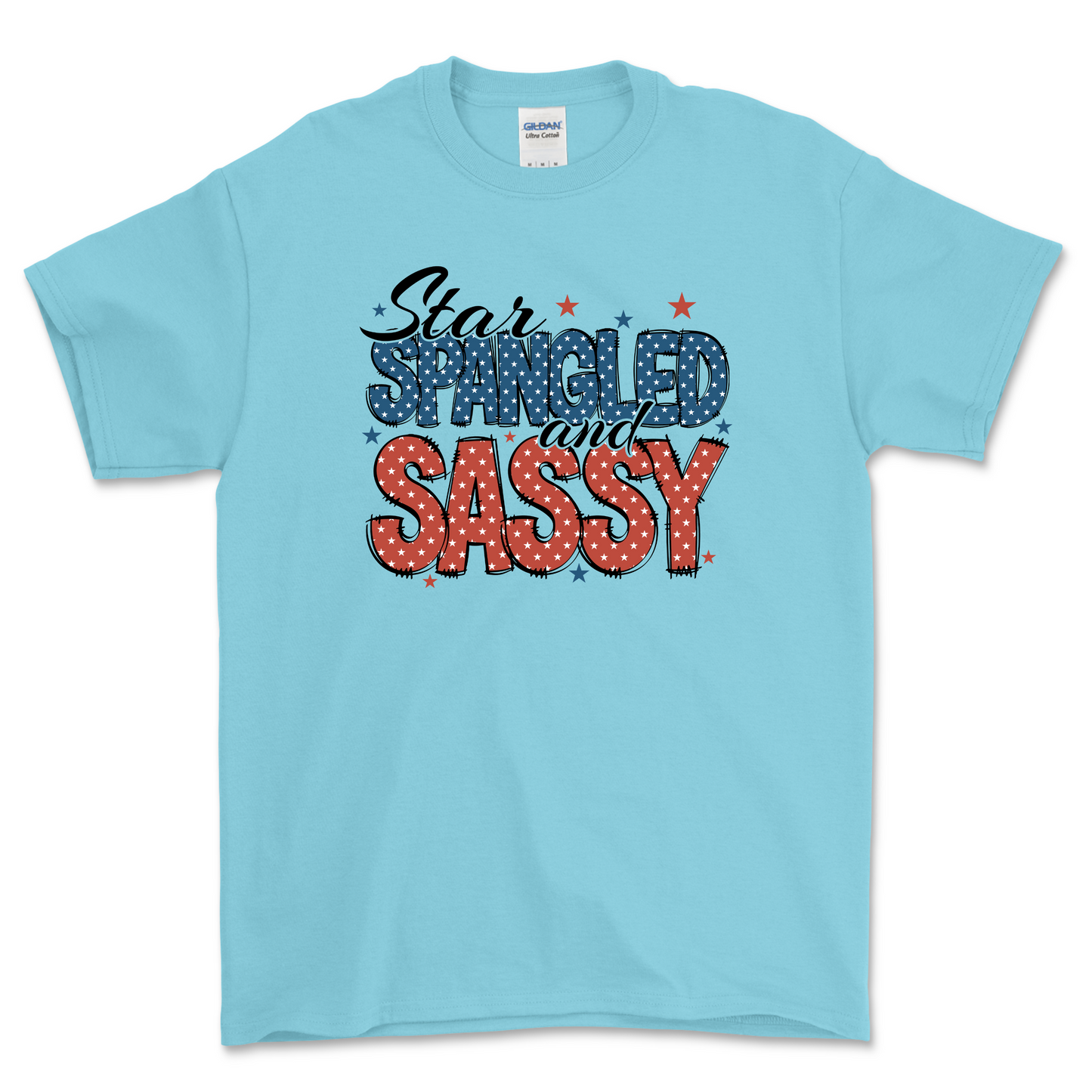 Star Spangled and Sassy Shirt