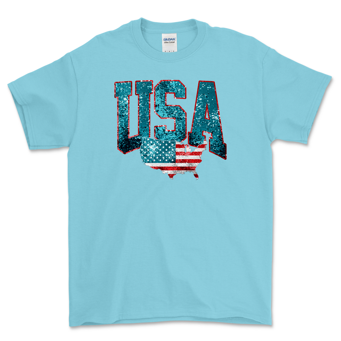 USA Sparkle Shirt
