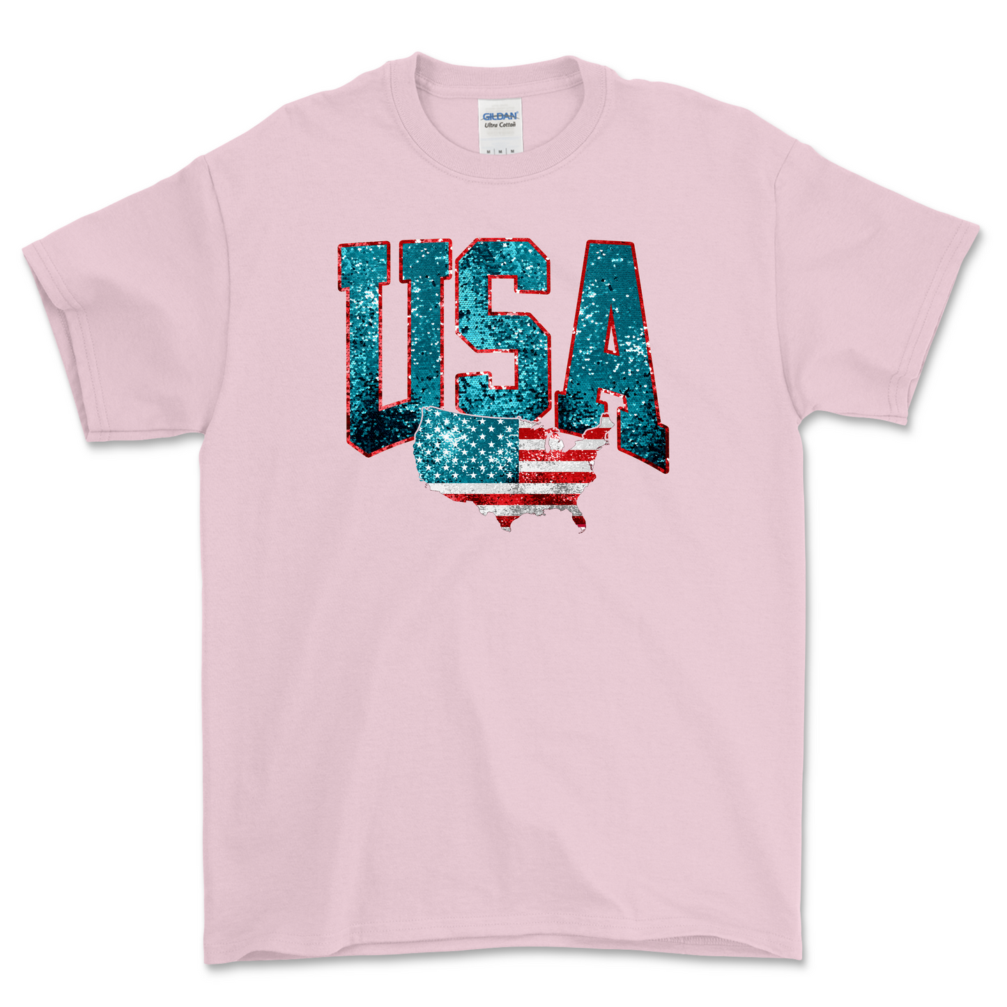USA Sparkle Shirt
