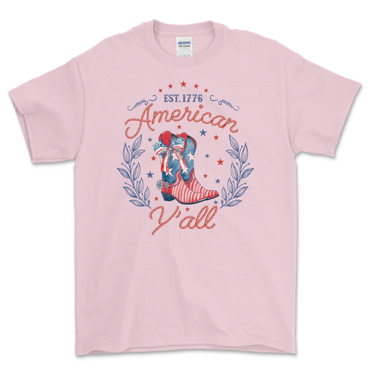 American Y'all Shirt