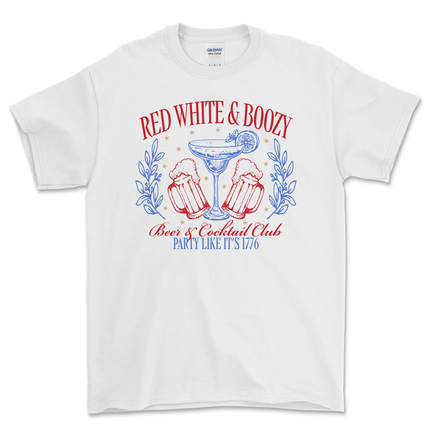 Red White and Boozy Shirt