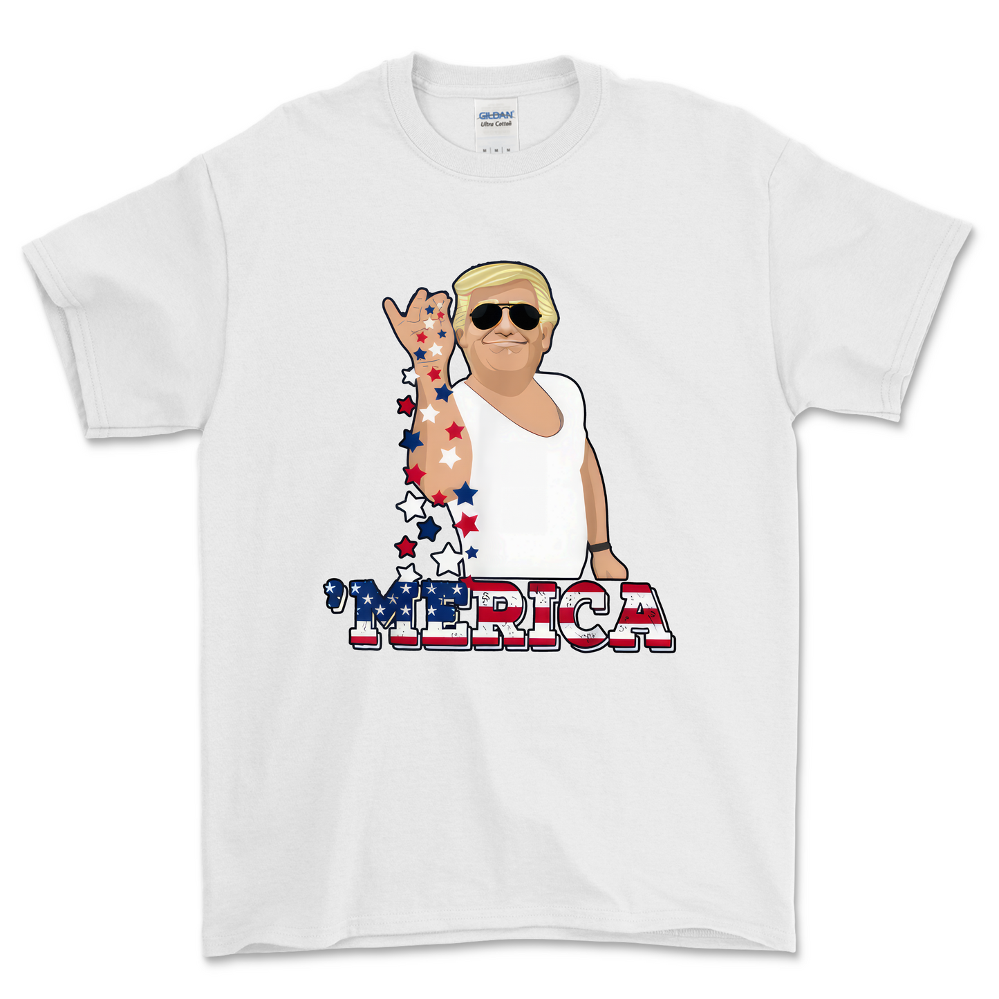 Trump 'Merica Shirt