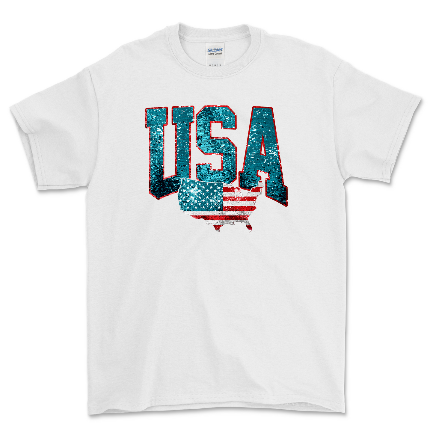 USA Sparkle Shirt