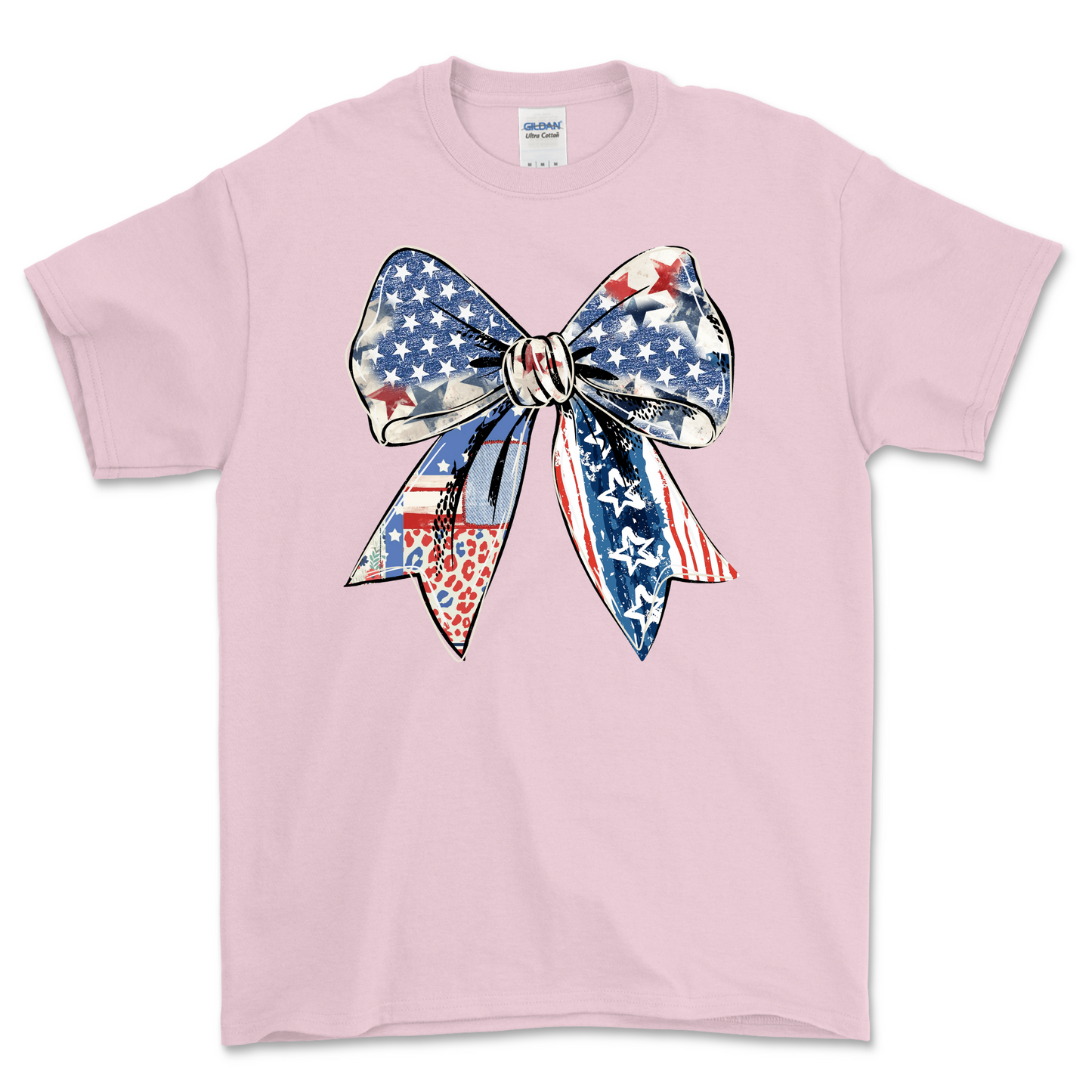 Patriotic Bow Shirt