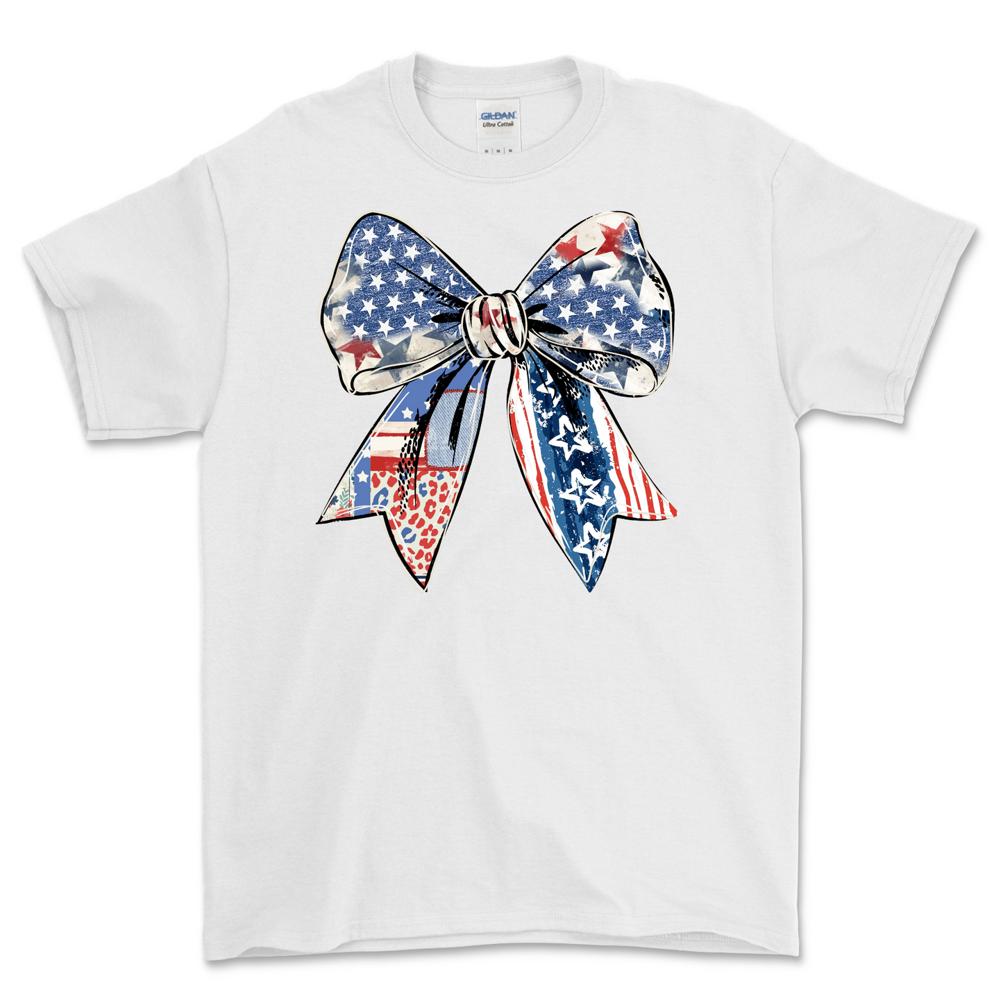 Patriotic Bow Shirt