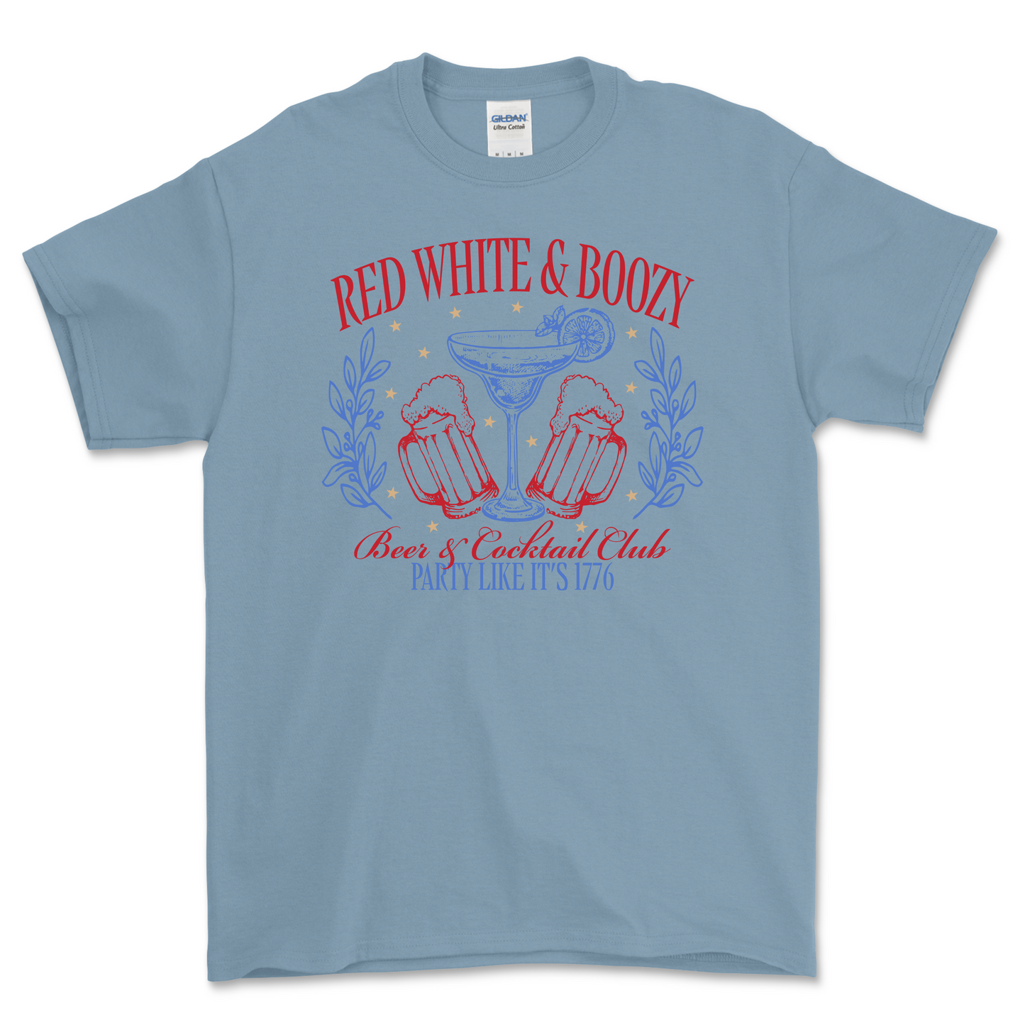 Red White and Boozy Shirt