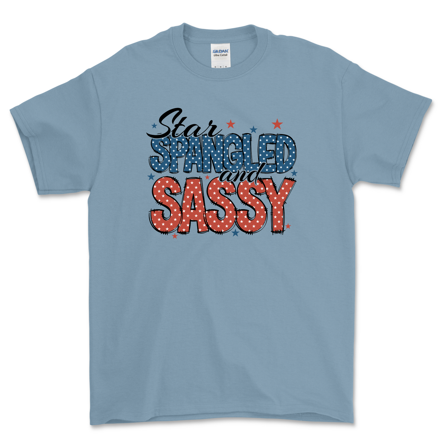Star Spangled and Sassy Shirt