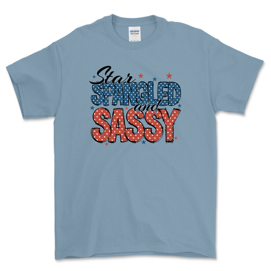 Star Spangled and Sassy Shirt