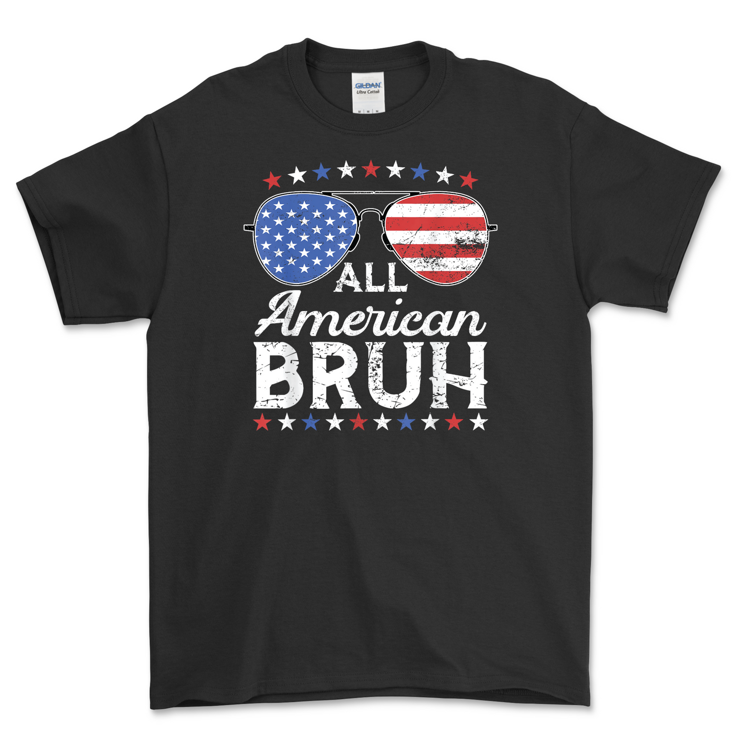 All American BRUH Shirt