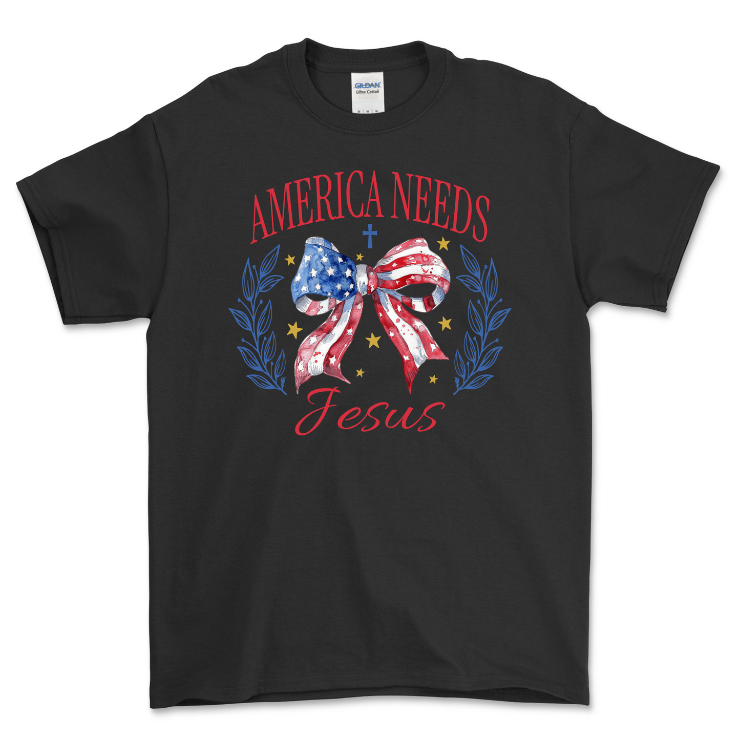 America Needs Jesus Shirt