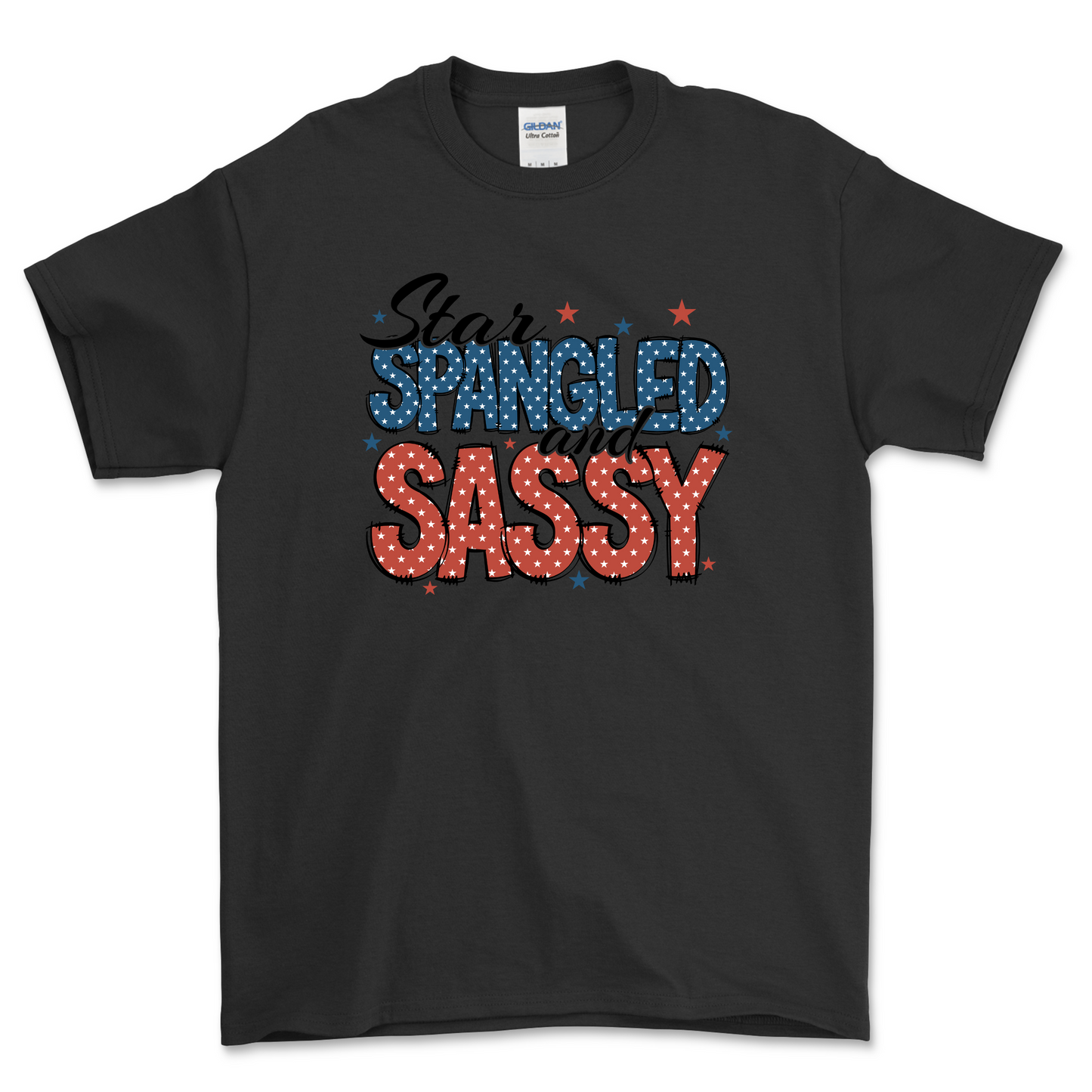 Star Spangled and Sassy Shirt