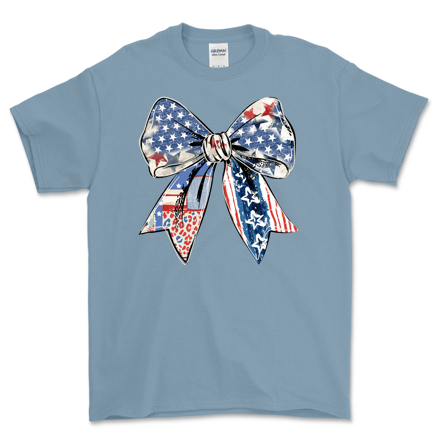 Patriotic Bow Shirt