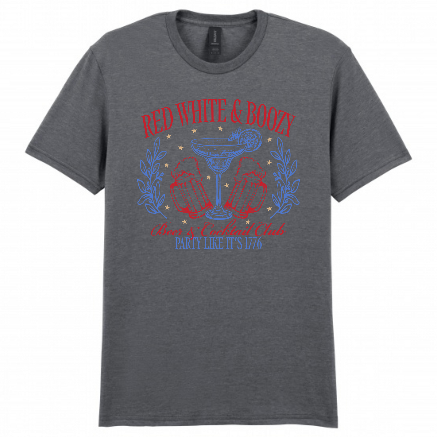 Red White and Boozy Shirt