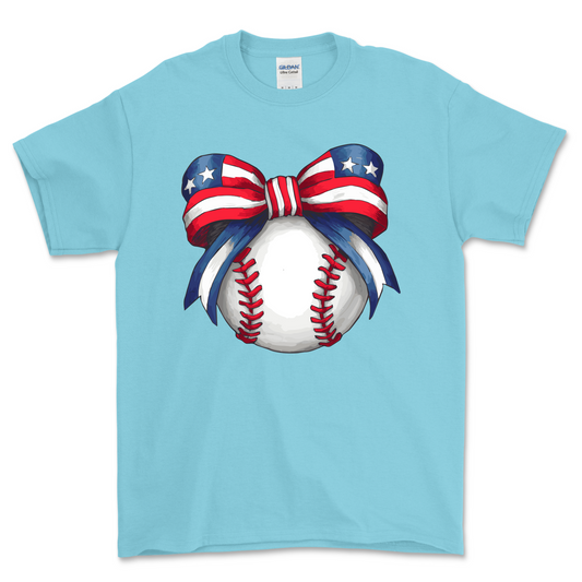 Baseball Bow Shirt