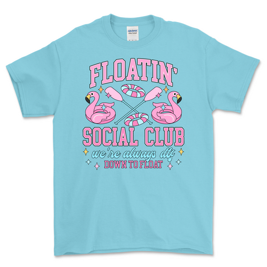 Floatin's Social Club Shirt