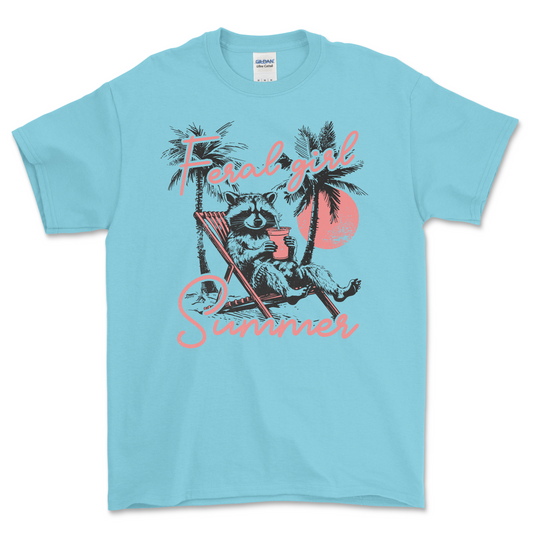 Feral Girl Summer Shirt