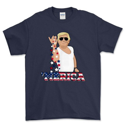 Trump 'Merica Shirt