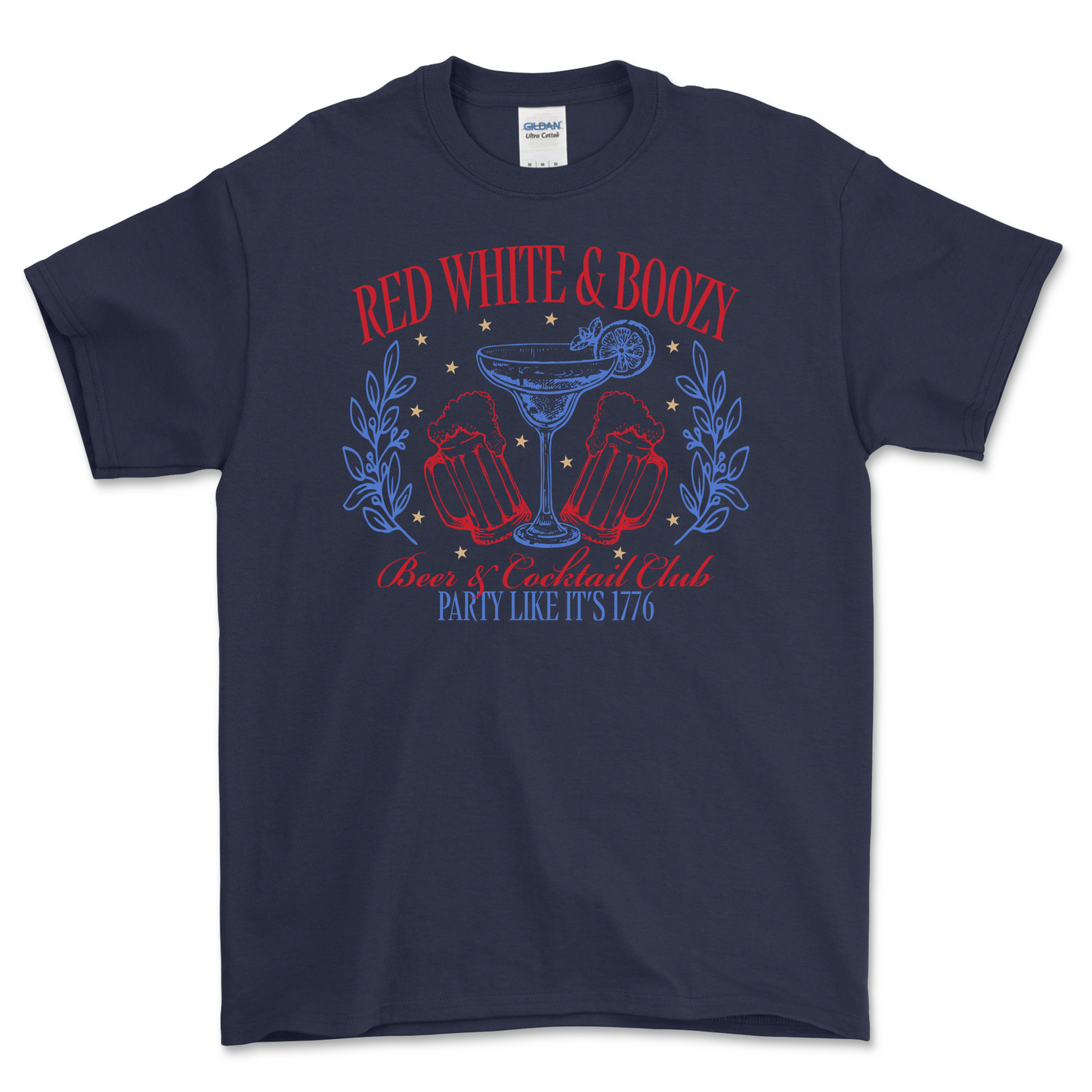 Red White and Boozy Shirt