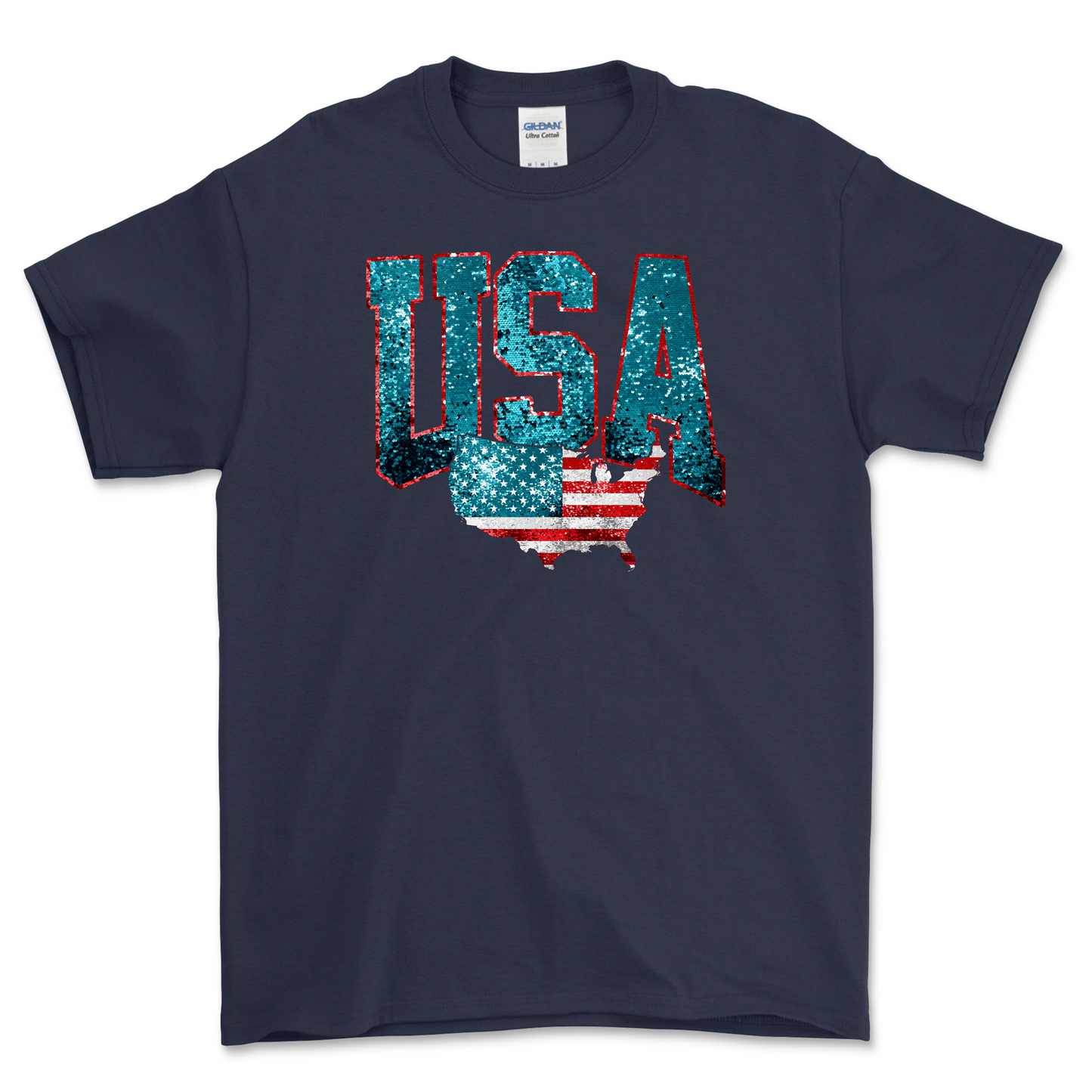 USA Sparkle Shirt