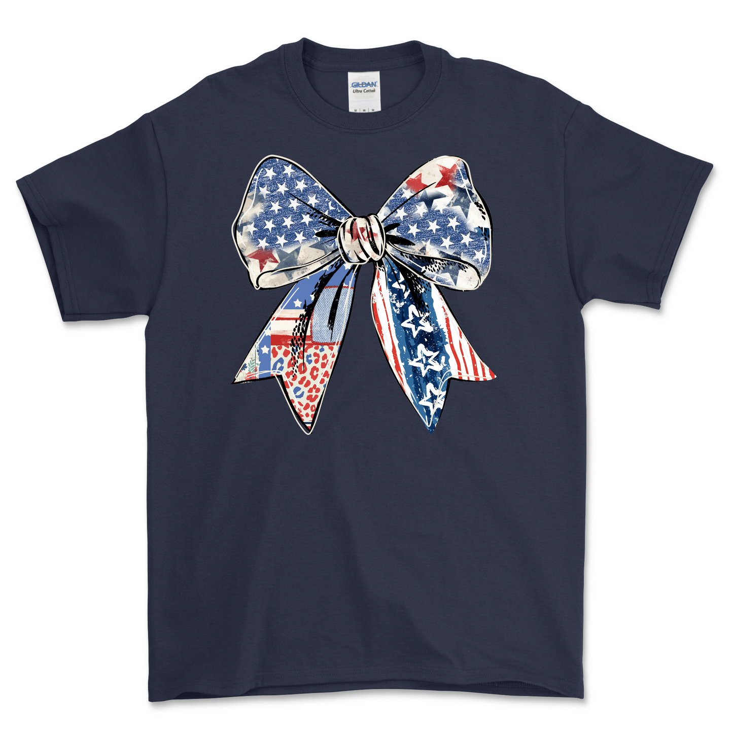 Patriotic Bow Shirt