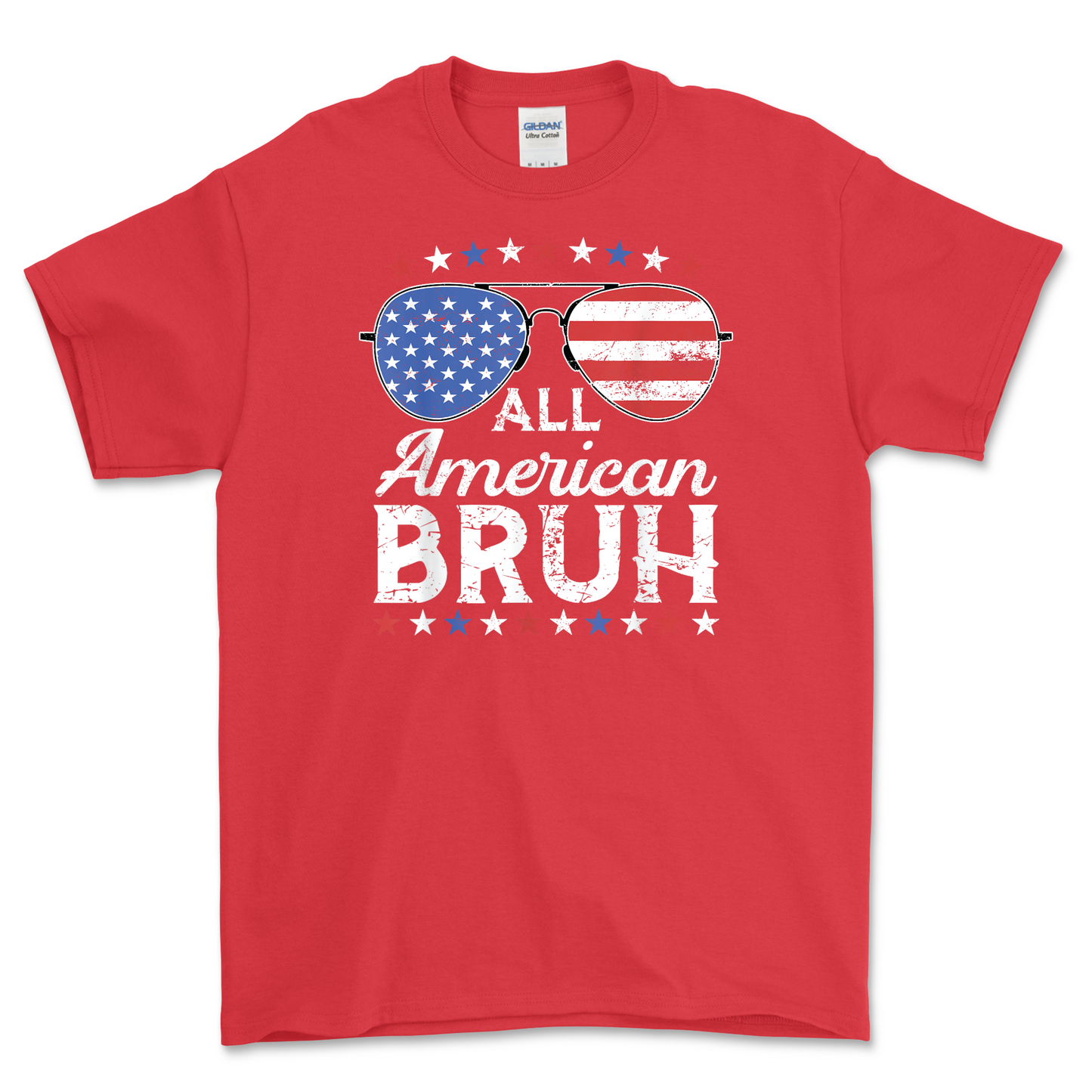All American BRUH Shirt