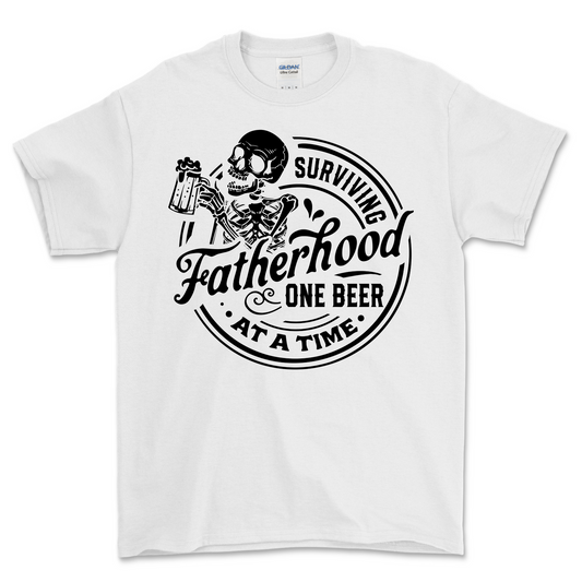 Surviving Fatherhood Shirt