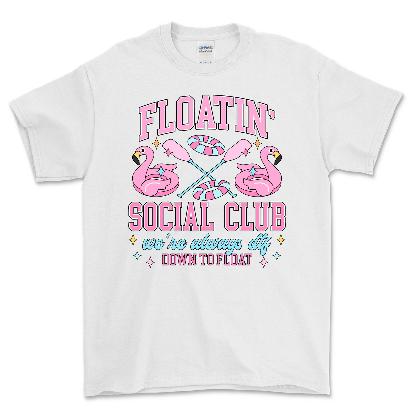 Floatin's Social Club Shirt