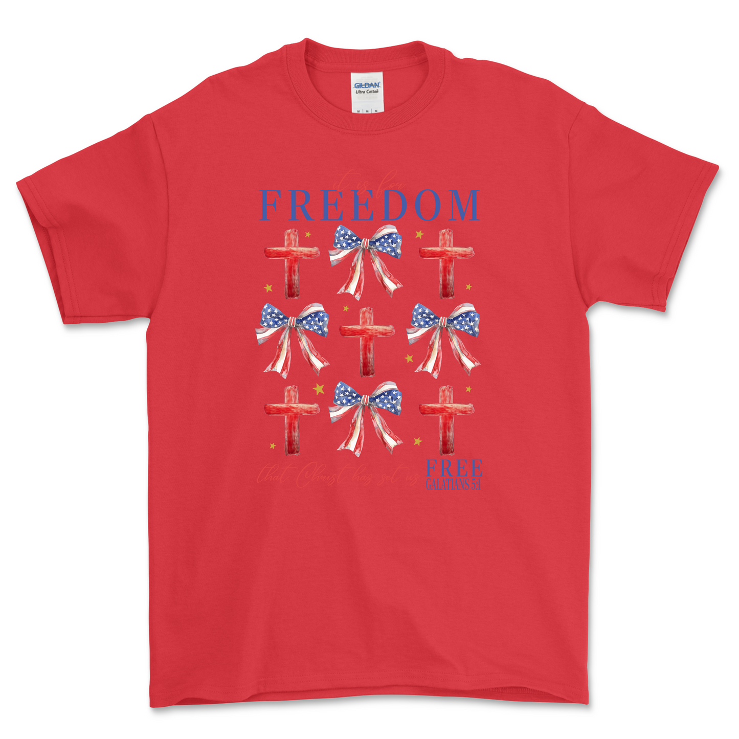 Freedom Cross Shirt