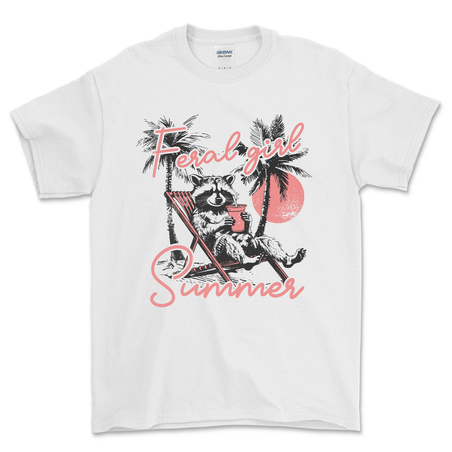 Feral Girl Summer Shirt