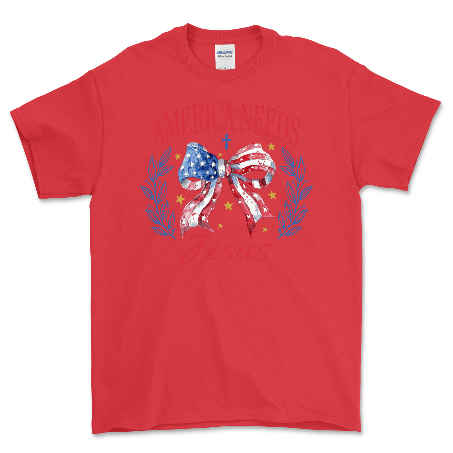America Needs Jesus Shirt