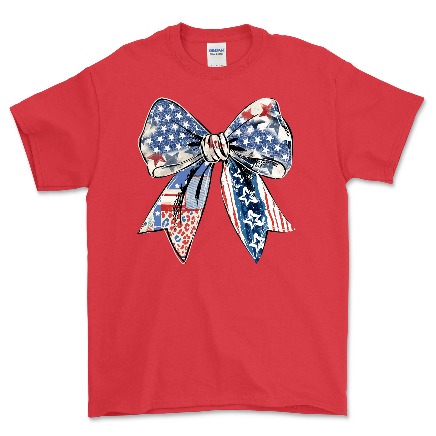 Patriotic Bow Shirt