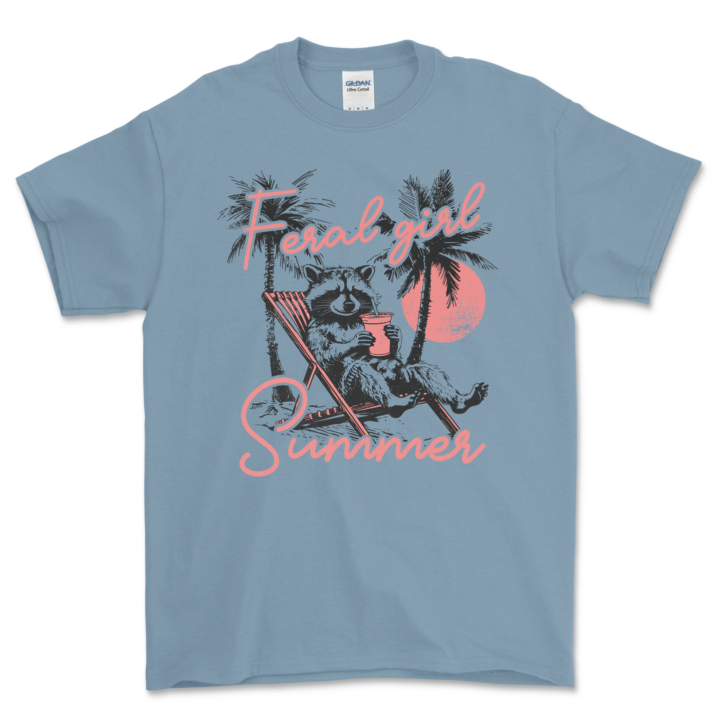 Feral Girl Summer Shirt