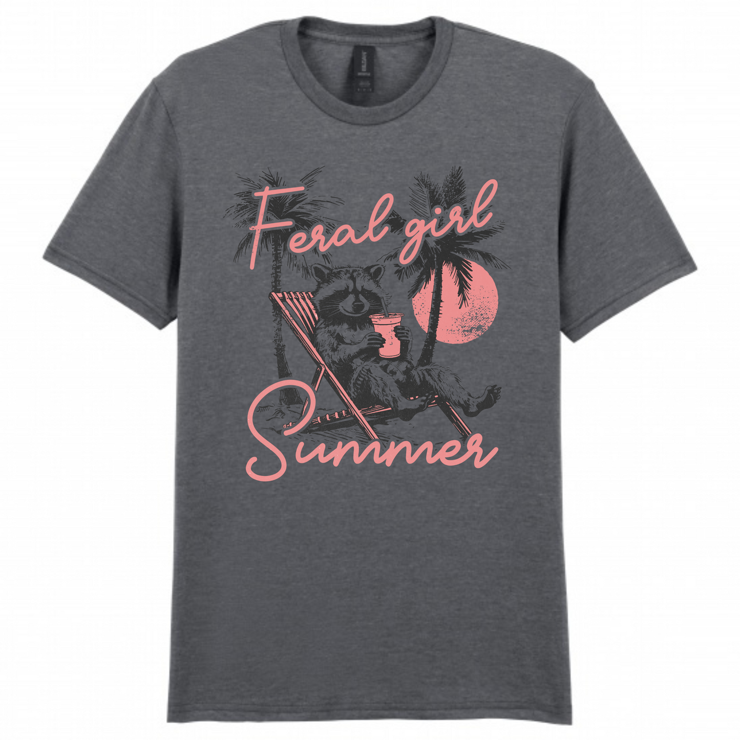 Feral Girl Summer Shirt