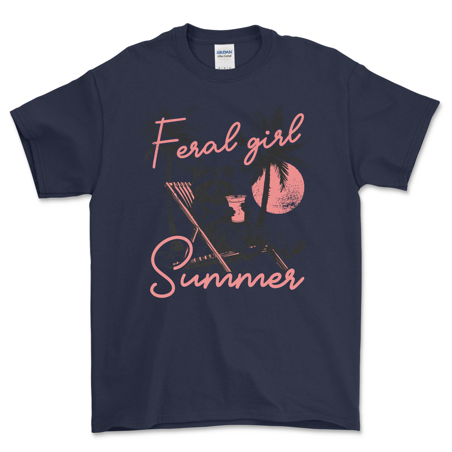 Feral Girl Summer Shirt