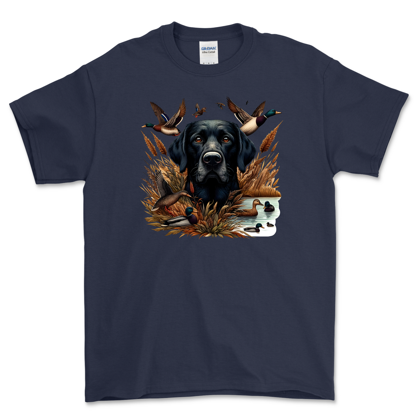 Duck Hunting Dog