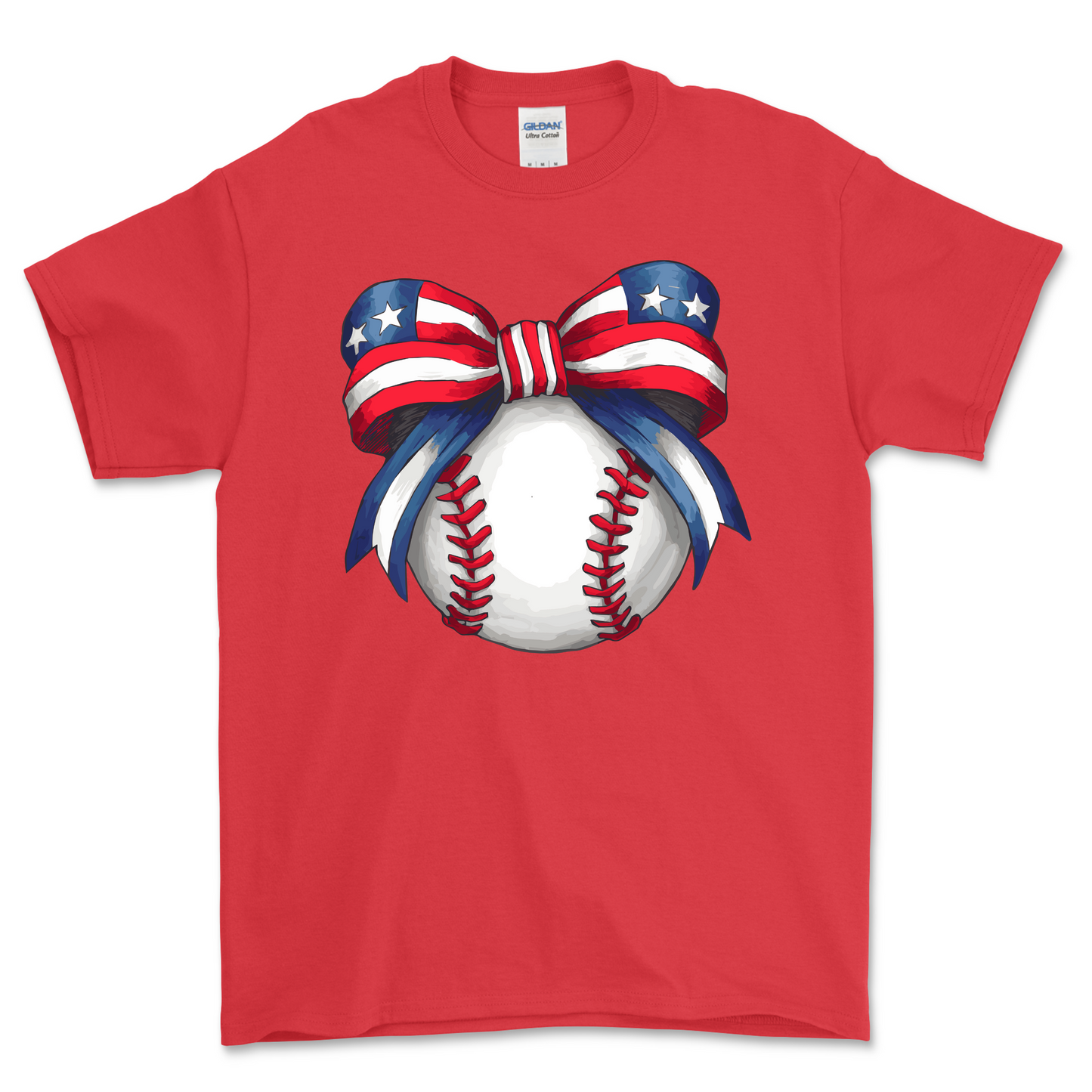Baseball Bow Shirt