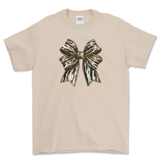 Camo Bow Shirt