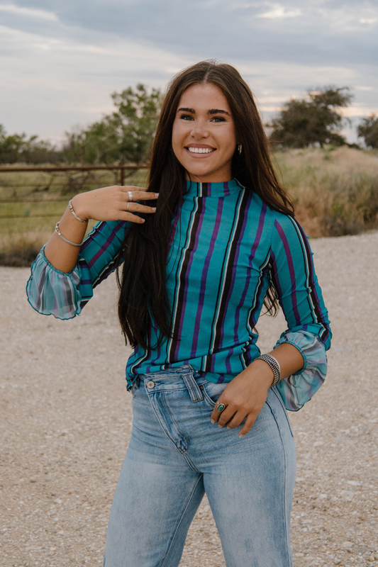 Gotta Be Me Mesh Top