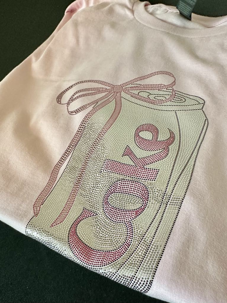 Spangle Can Drink Shirt