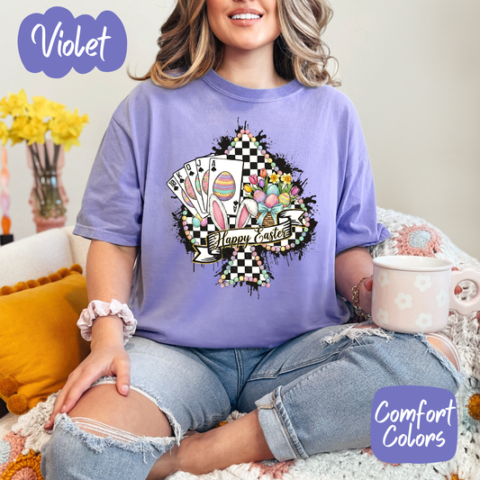 Easter Checkered Spade Shirt/Crewneck