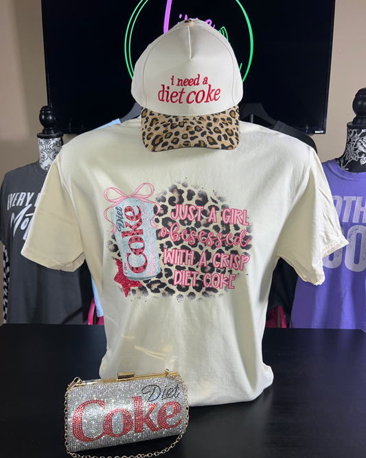 Bling Diet Coke Clutch or Crossbody