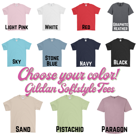 Build Your Own Shirt - Gildan