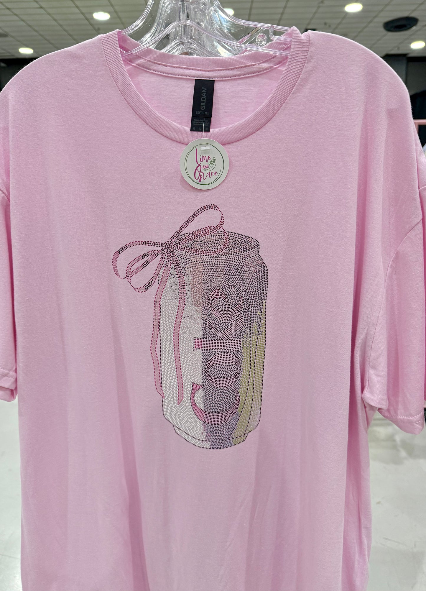 Spangle Can Drink Shirt