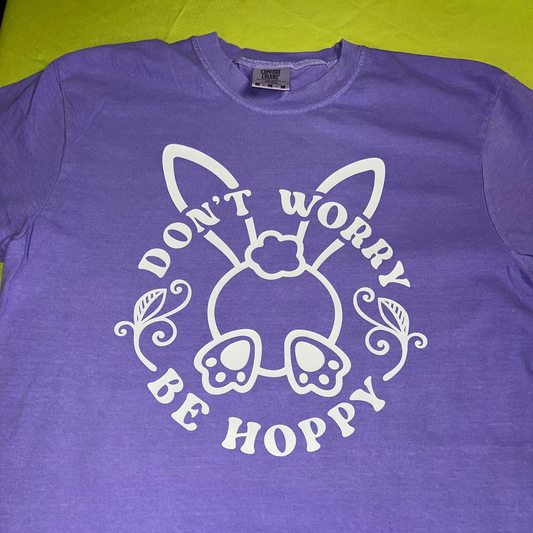 Don't Worry Be Hoppy Shirt/Crewneck