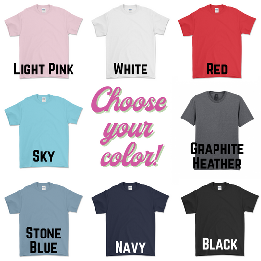 Assorted Americana Drink Shirt