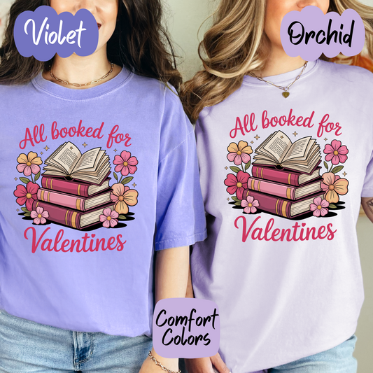 All Booked for Valentine's Shirt/Crewneck