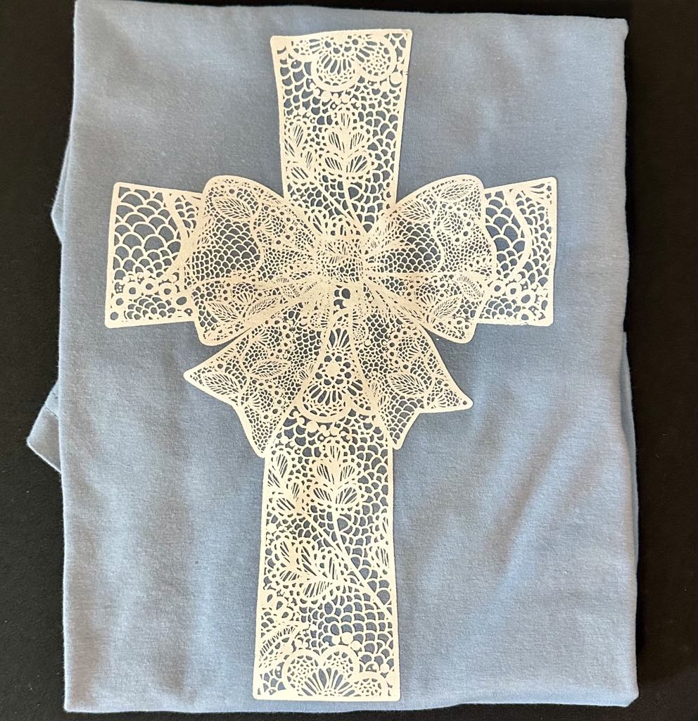 Lace Cross Shirt