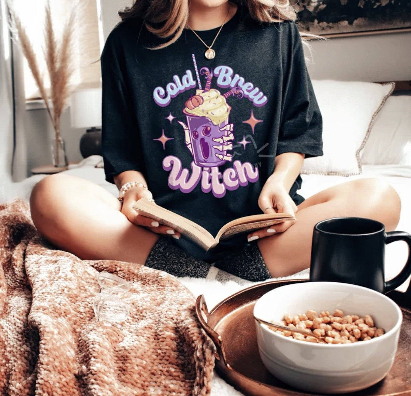 Cold Brew Witch Shirt