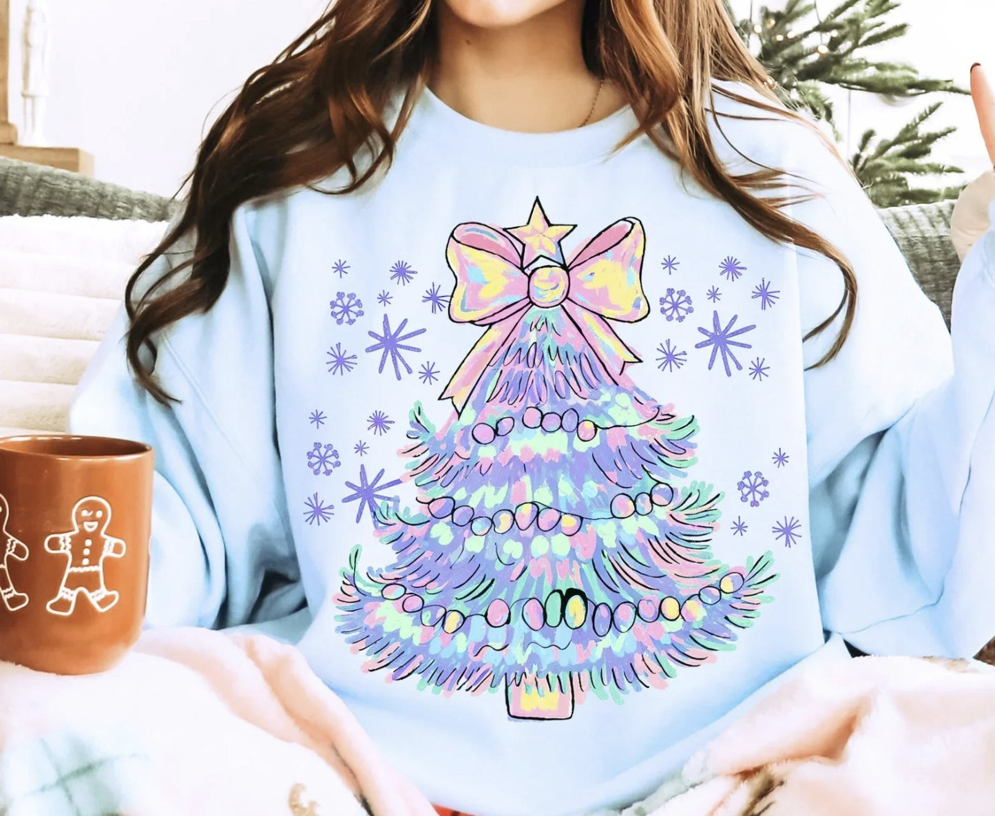 Colorful Christmas Tree ~Glitter~